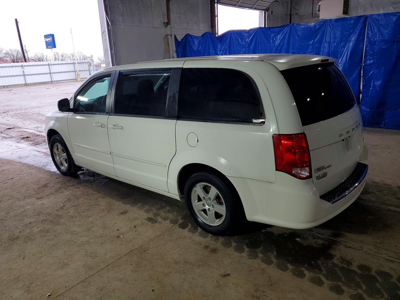2013 DODGE CARAVAN