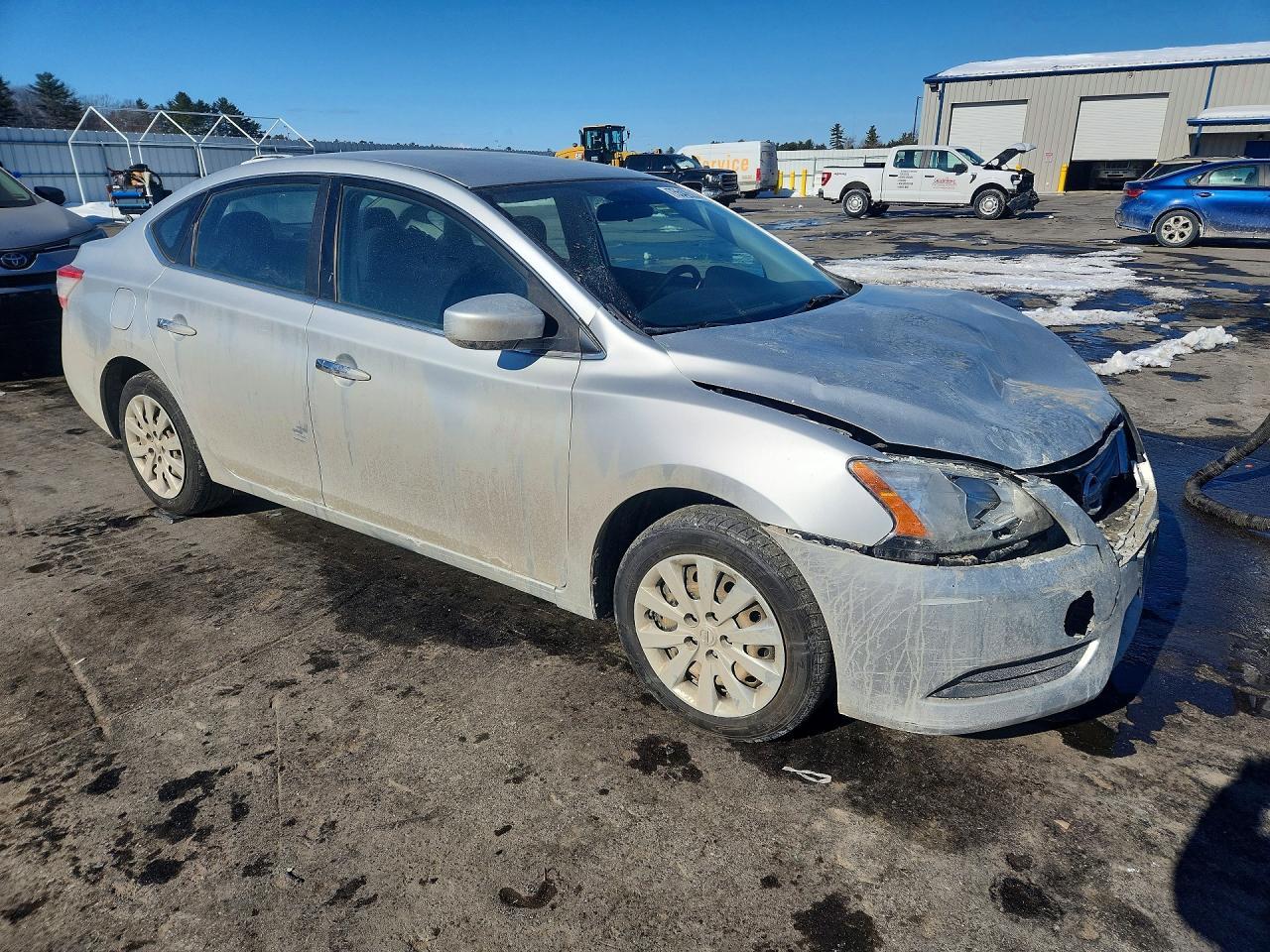 2014 NISSAN SENTRA
