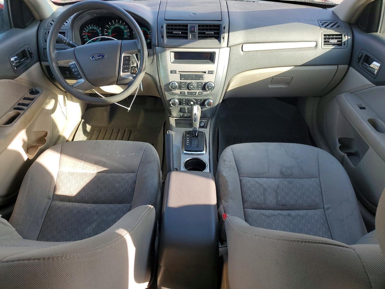 2010 FORD FUSION