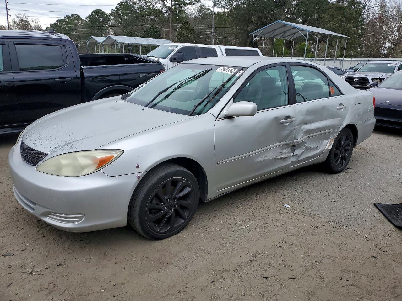 2002 TOYOTA CAMRY