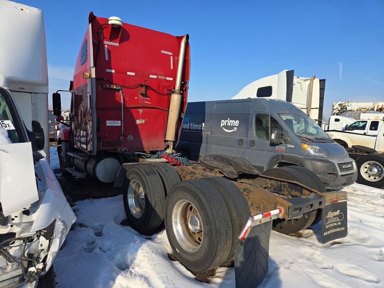 2005 FREIGHTLINER Columbia