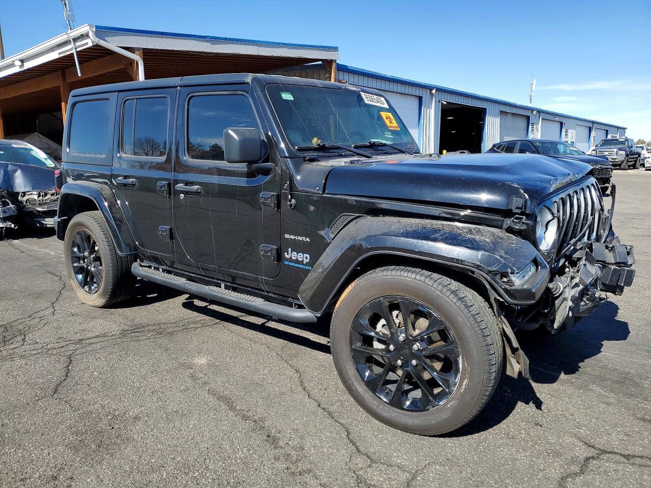 2023 JEEP WRANGLER
