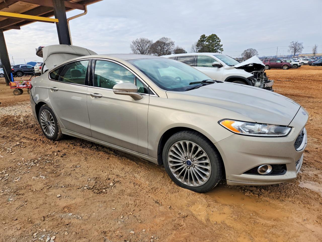 2016 FORD FUSION