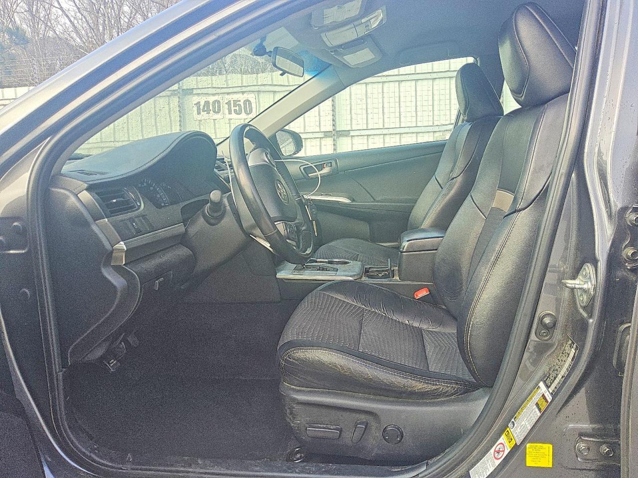 2013 TOYOTA CAMRY