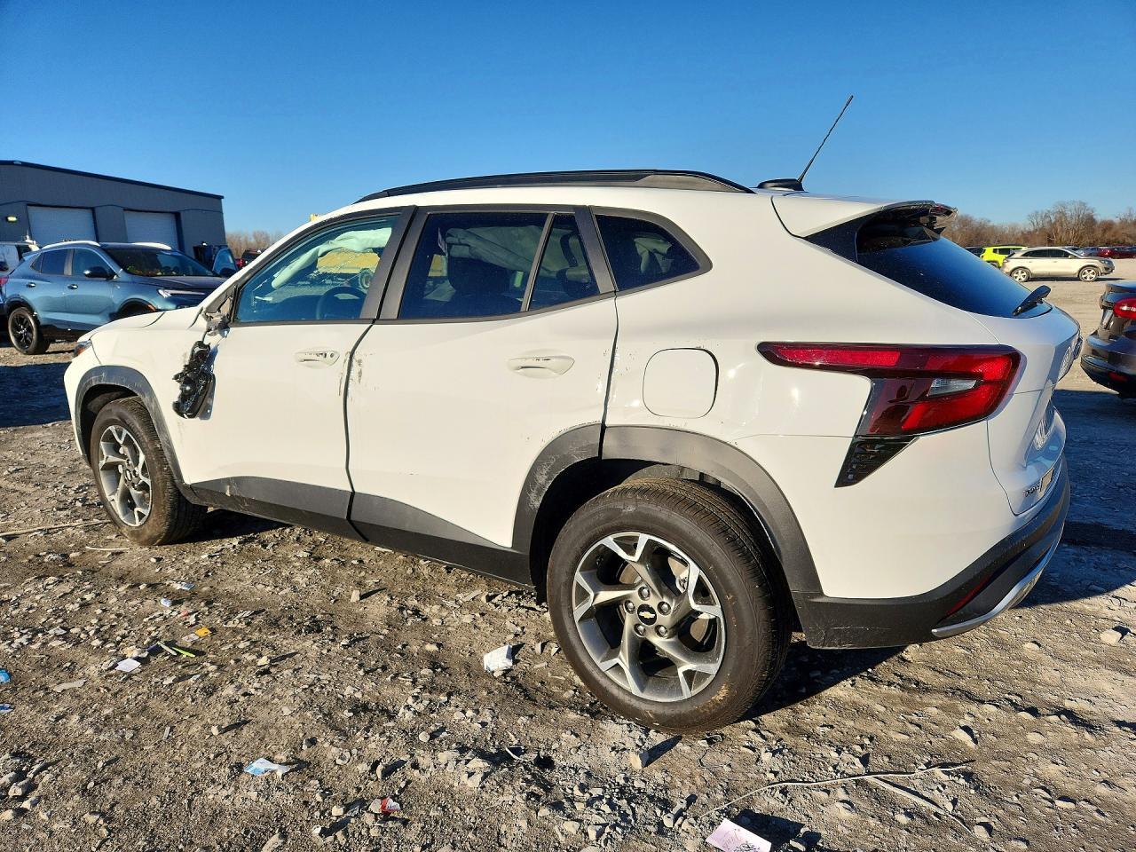 2026 CHEVROLET TRAX