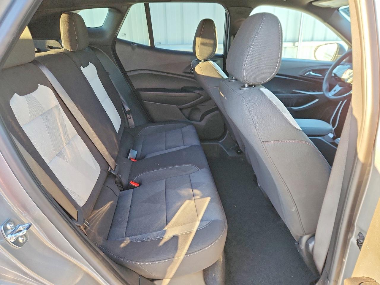 2025 CHEVROLET TRAX