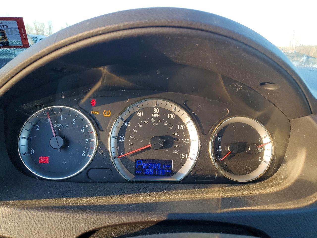 2009 HYUNDAI SONATA