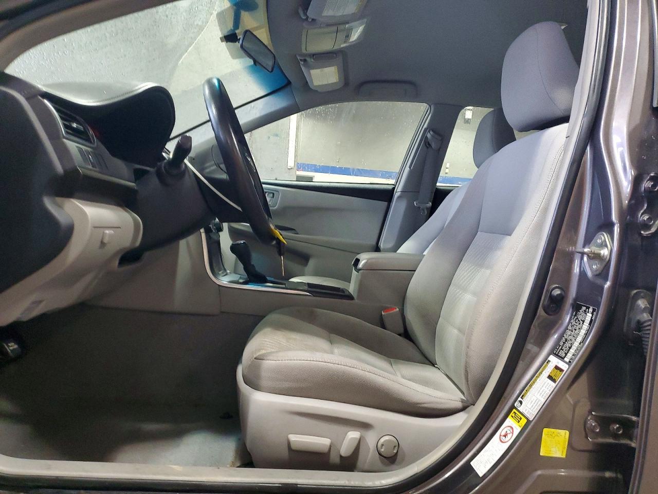 2015 TOYOTA CAMRY