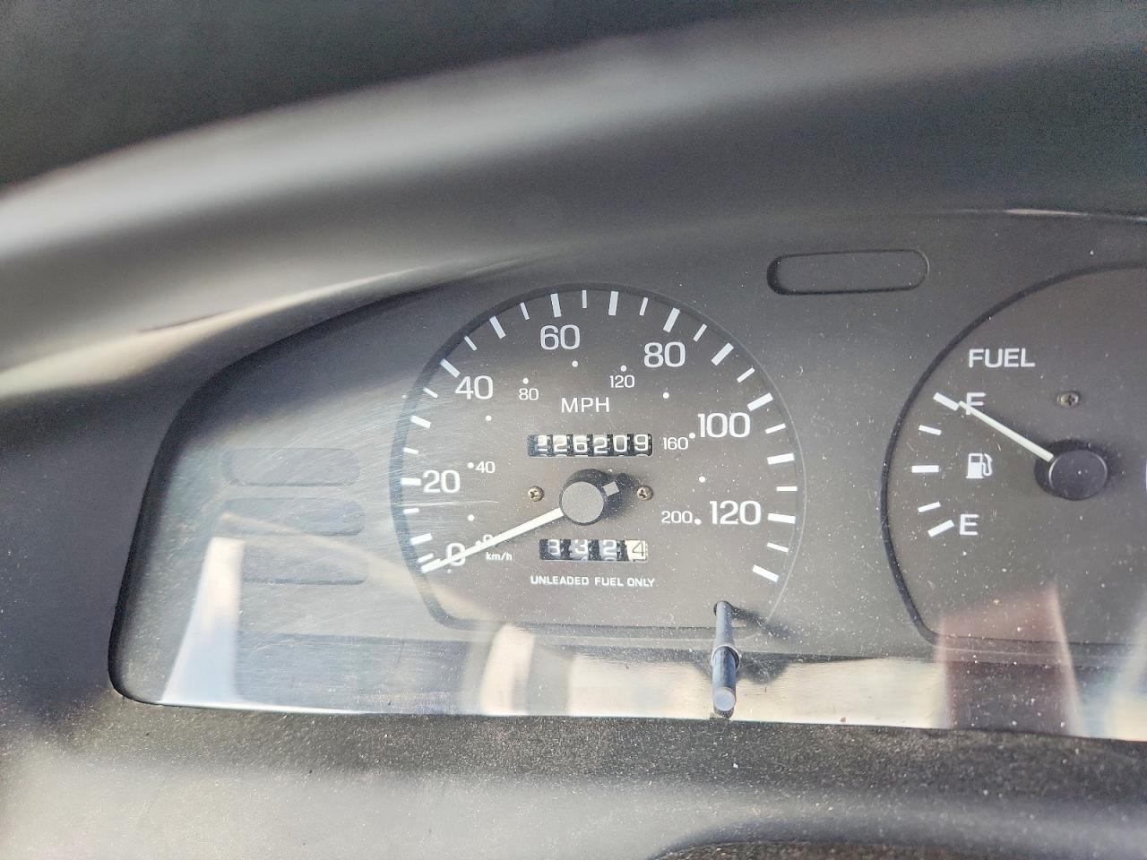 1997 NISSAN SENTRA