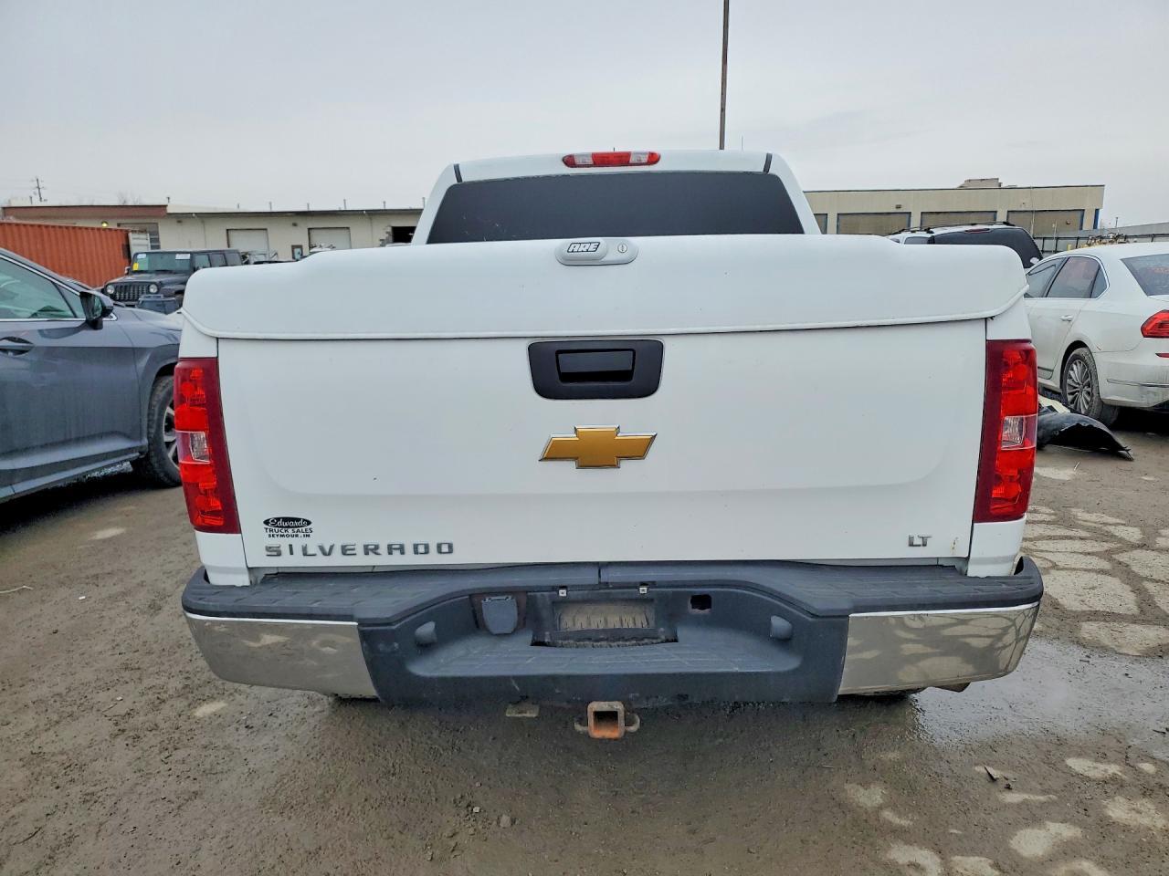 2012 CHEVROLET SILVERADO 1500