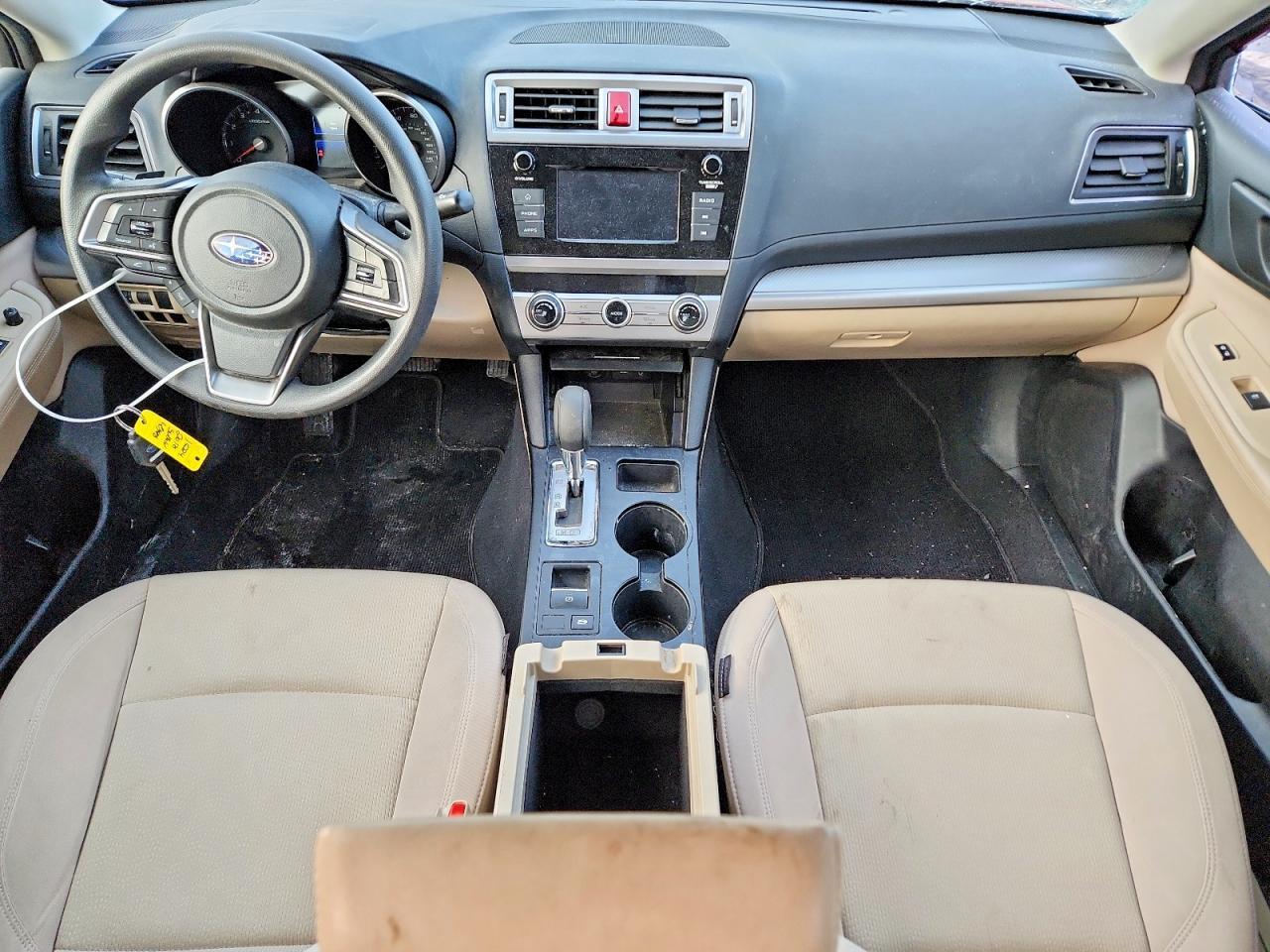2018 SUBARU Legacy