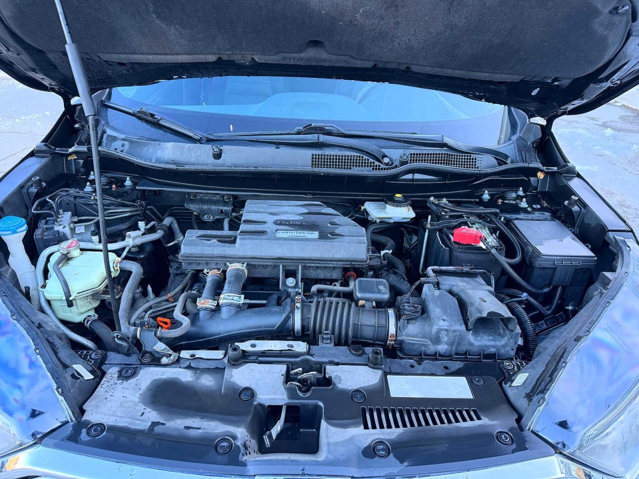 2017 HONDA CR-V