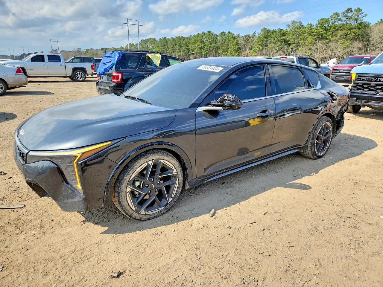 2025 KIA K4