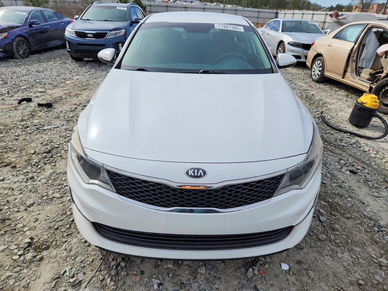 2017 KIA OPTIMA