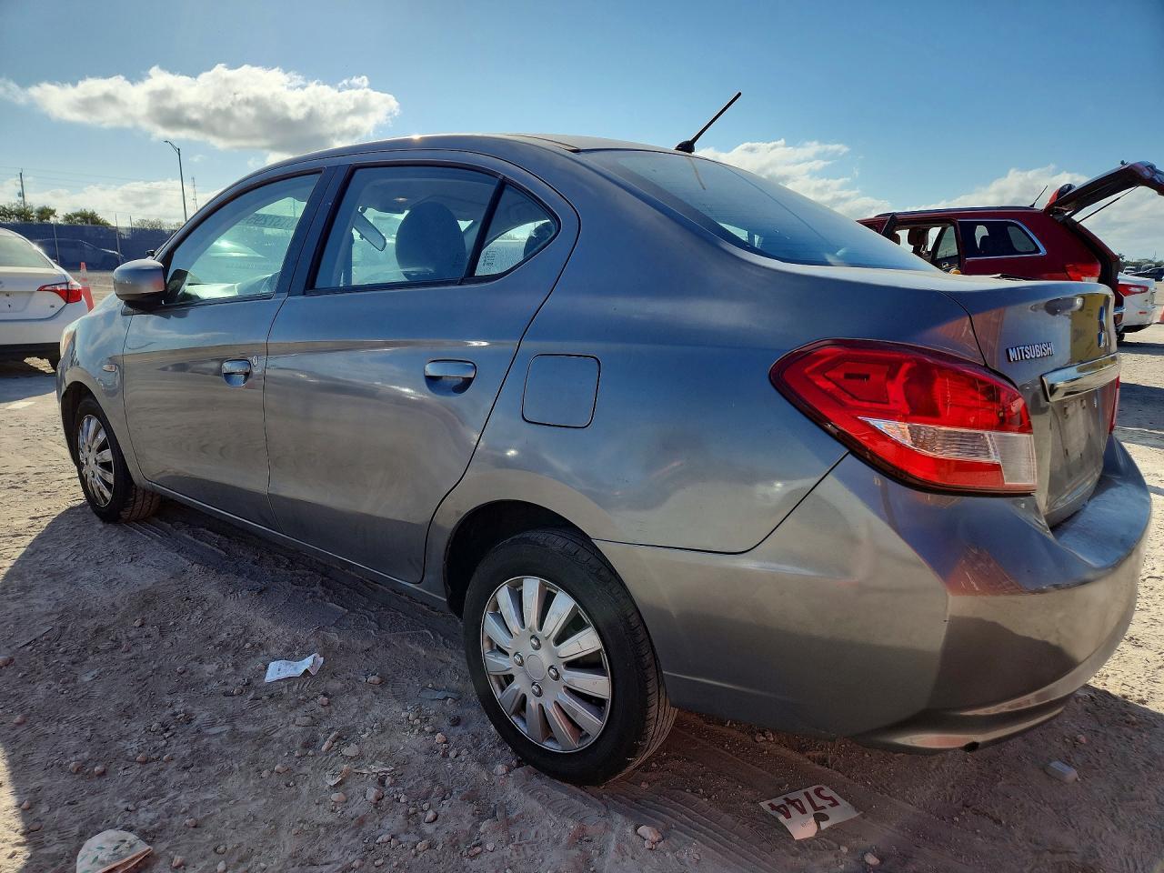 2017 MITSUBISHI MIRAGE