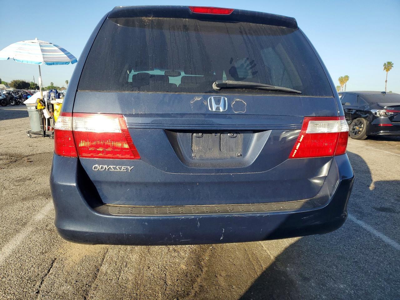 2007 HONDA ODYSSEY