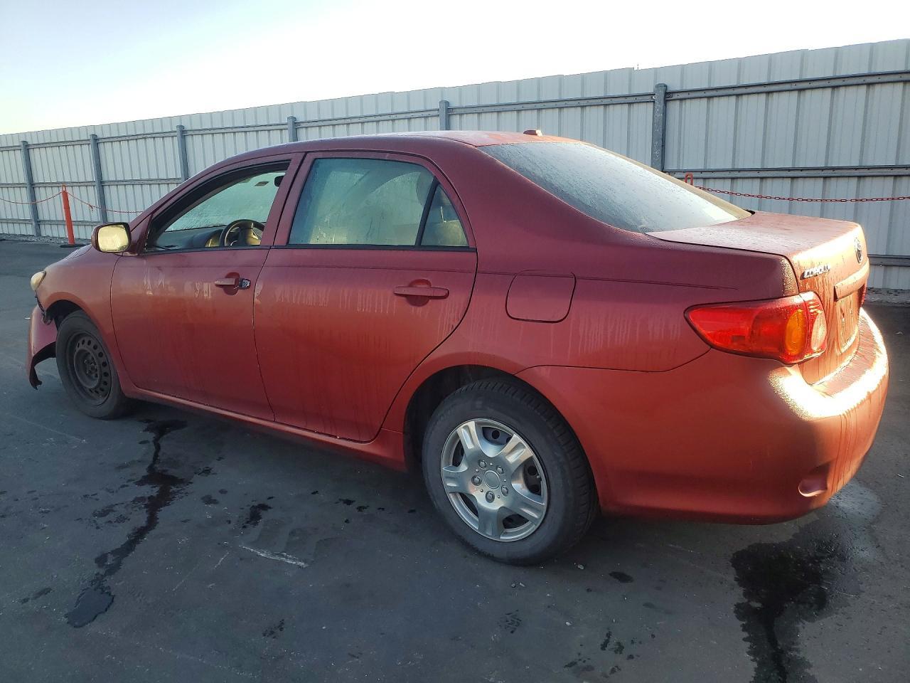 2009 TOYOTA COROLLA