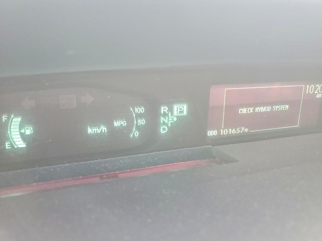 2011 TOYOTA PRIUS