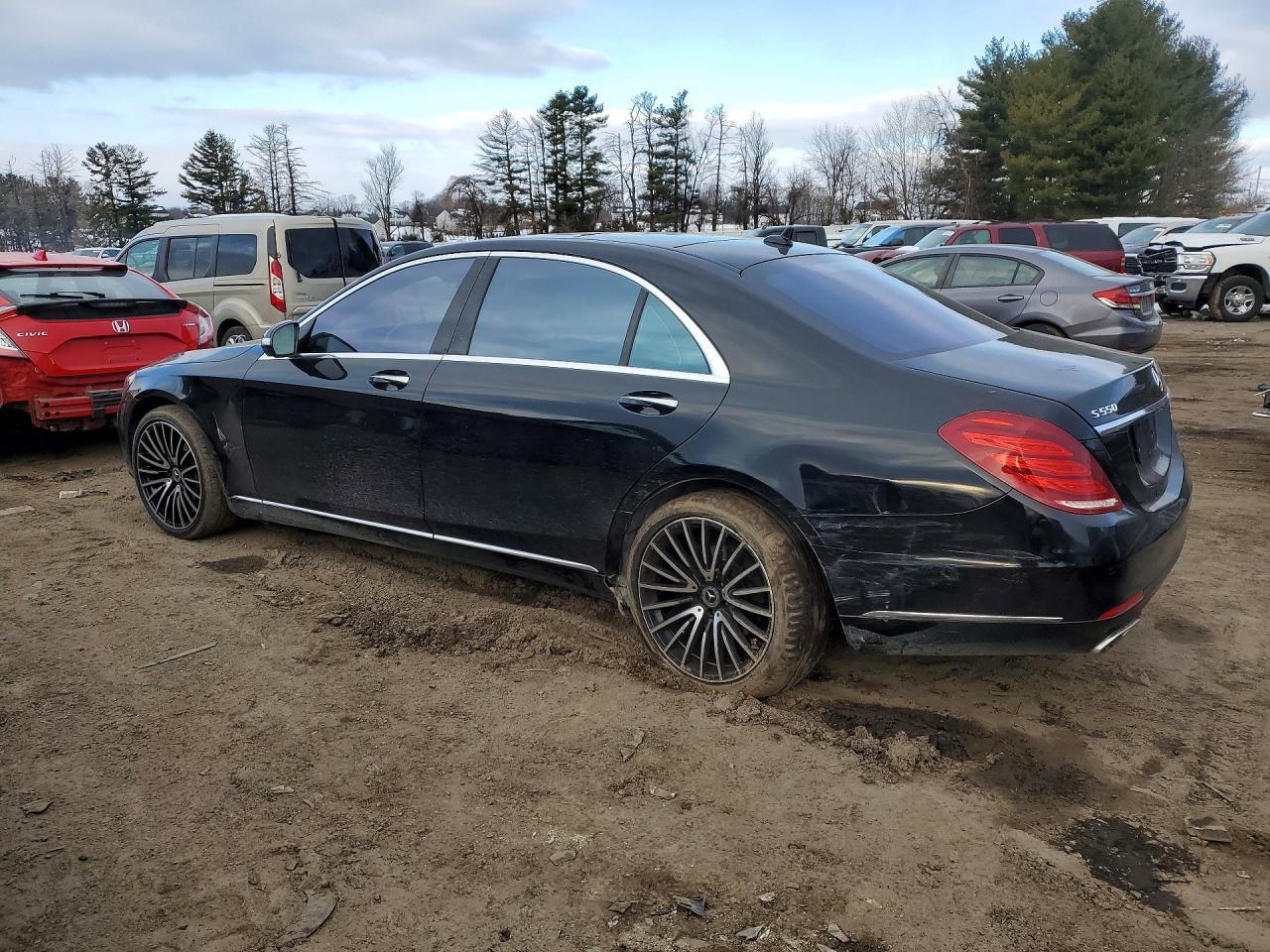 2017 MERCEDES-BENZ S-Class