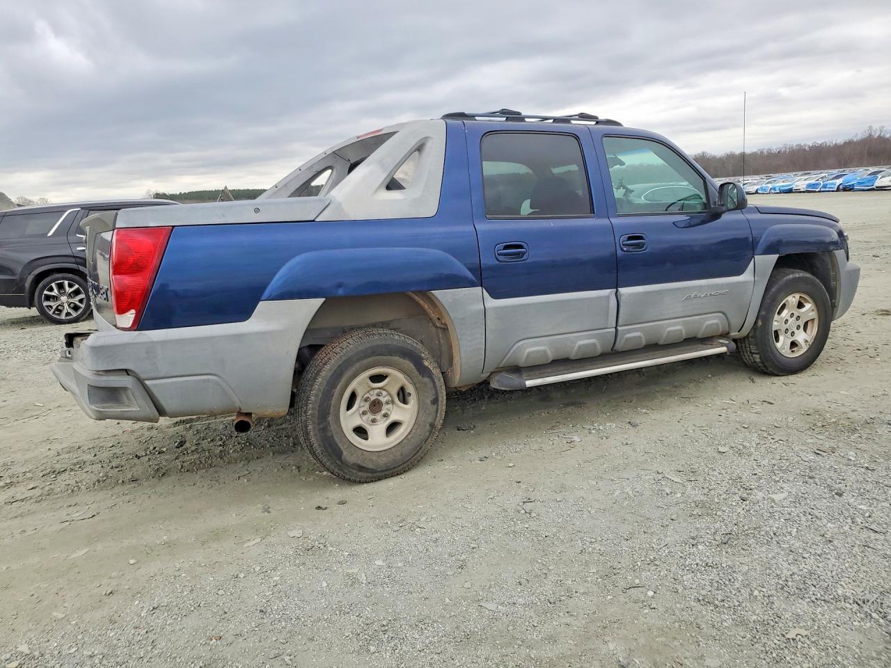 2002 CHEVROLET Avalanche