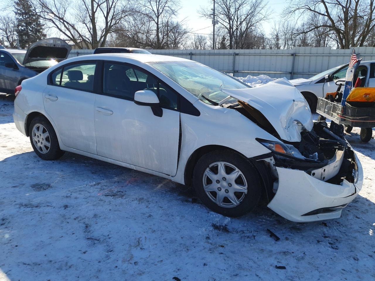 2013 HONDA CIVIC