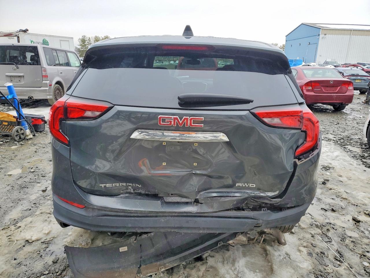 2019 GMC Terrain