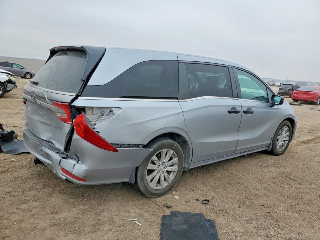2019 HONDA ODYSSEY