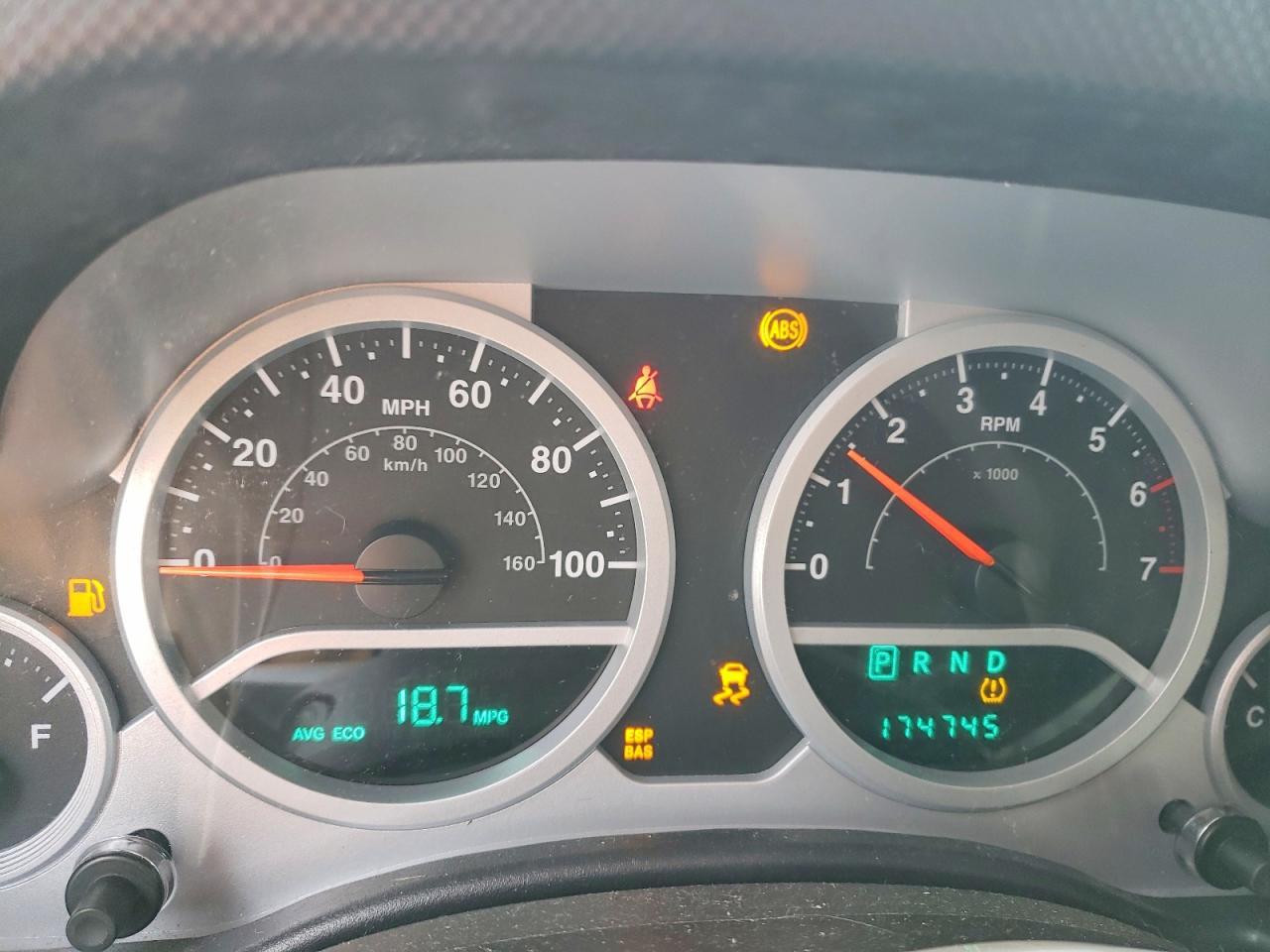 2008 JEEP WRANGLER