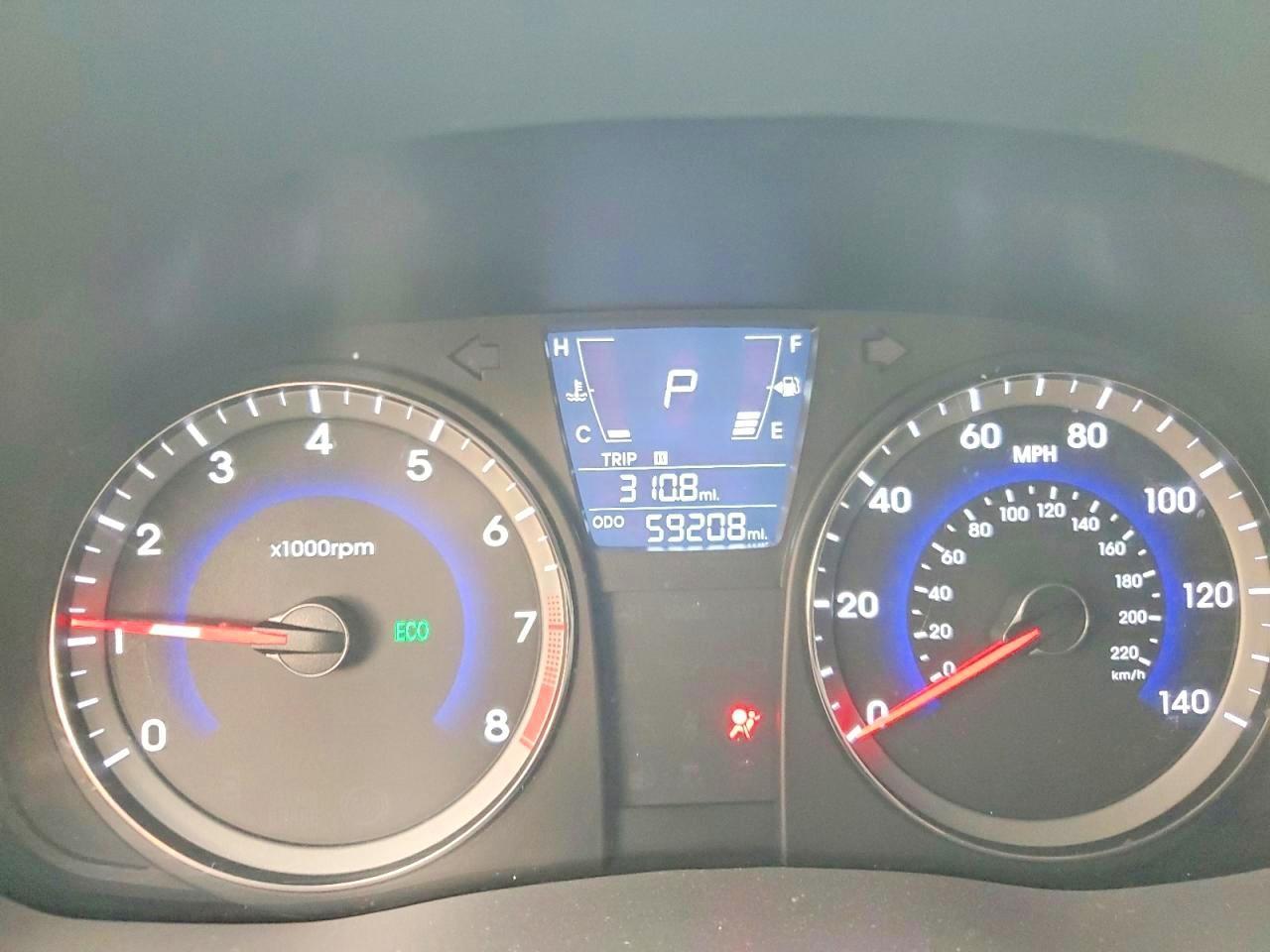 2014 HYUNDAI ACCENT