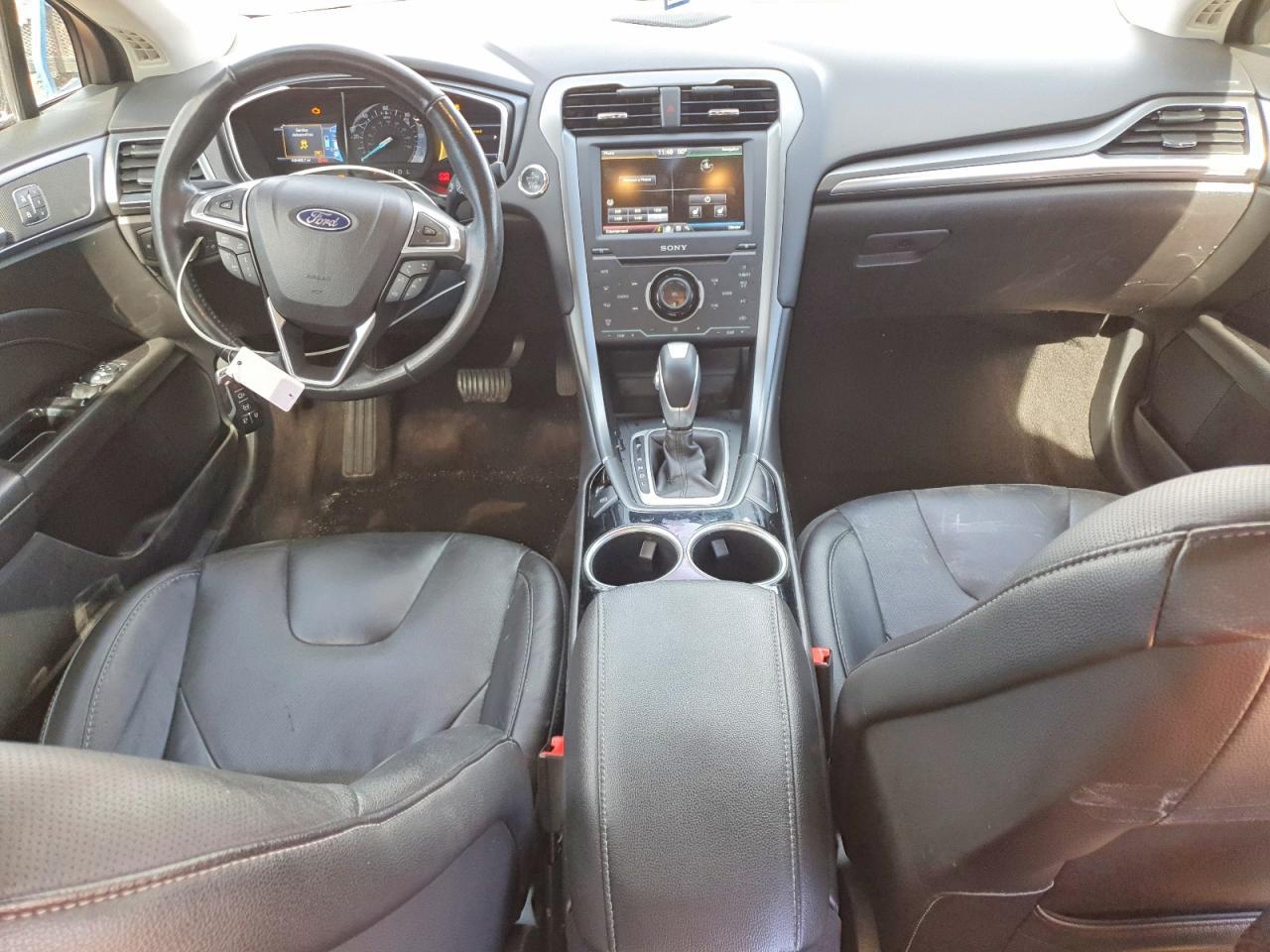 2013 FORD FUSION