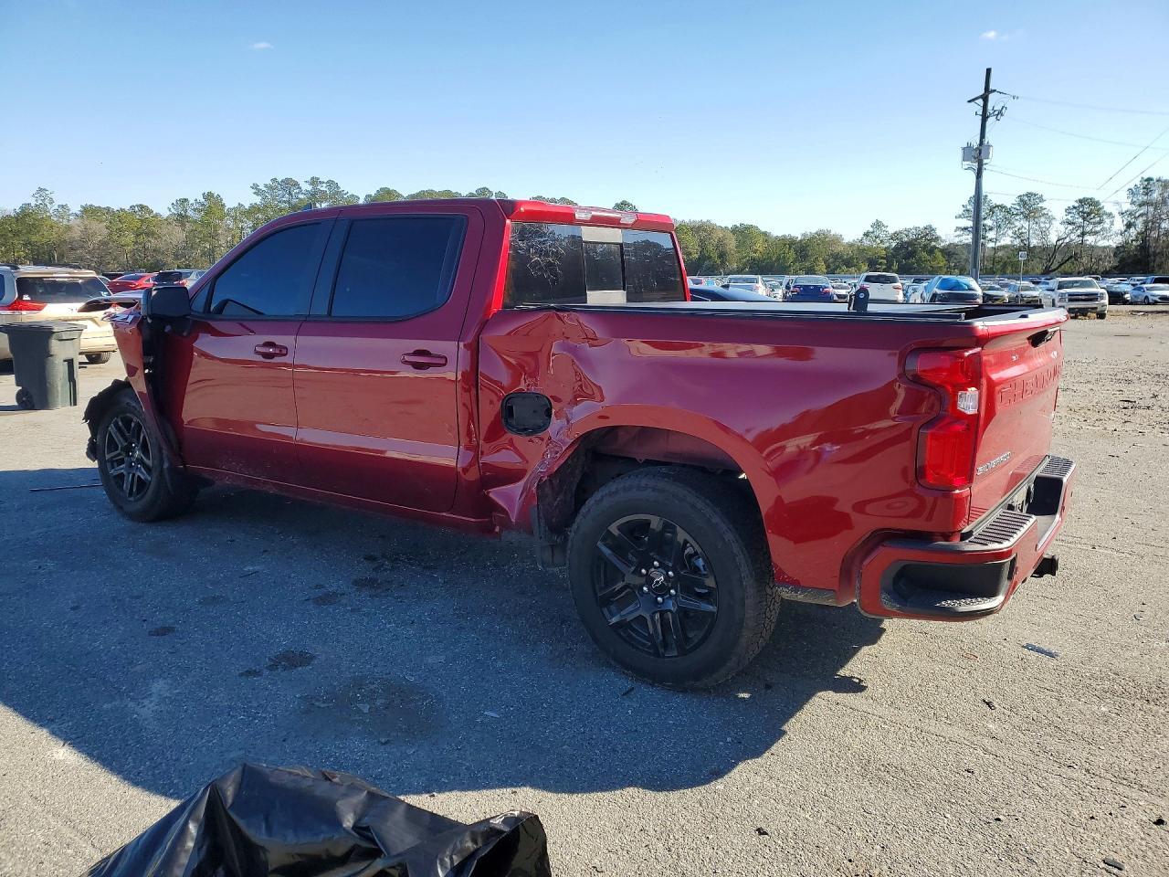 2025 CHEVROLET Silverado