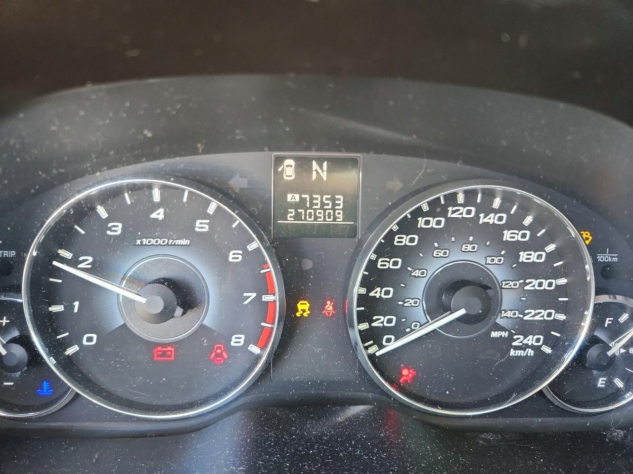 2010 SUBARU Outback