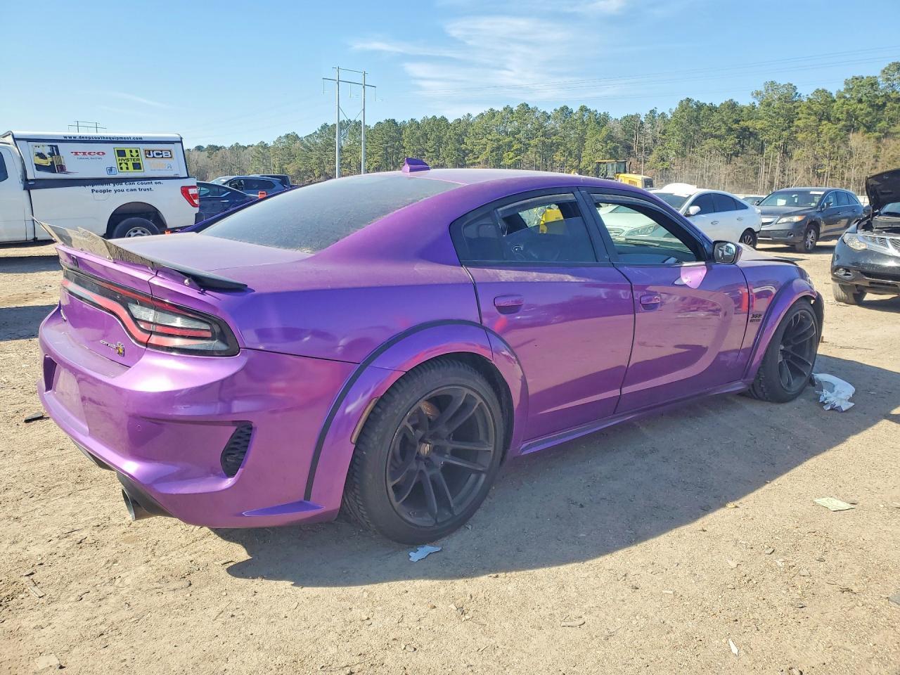 2018 DODGE CHARGER