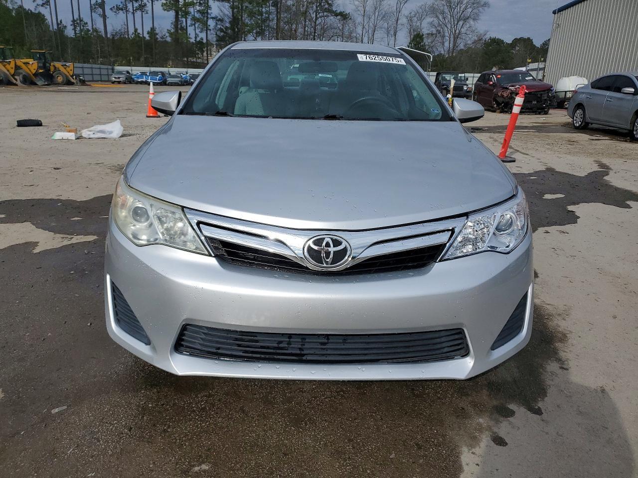 2012 TOYOTA CAMRY