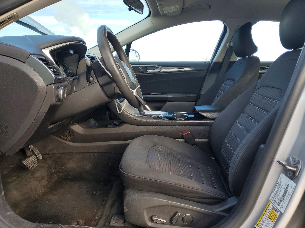 2016 FORD FUSION