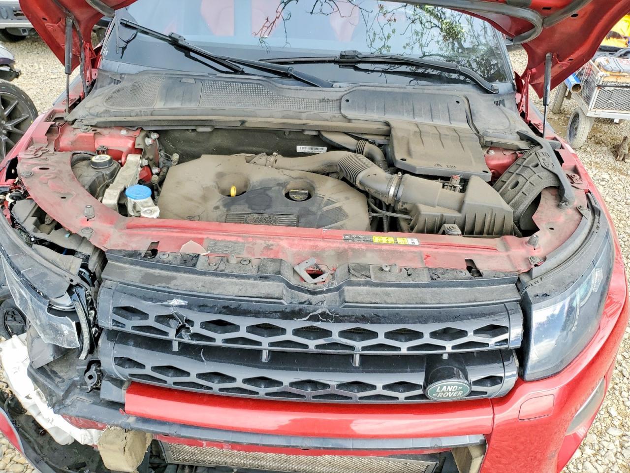 2015 LAND ROVER RANGE ROVER EVOQUE