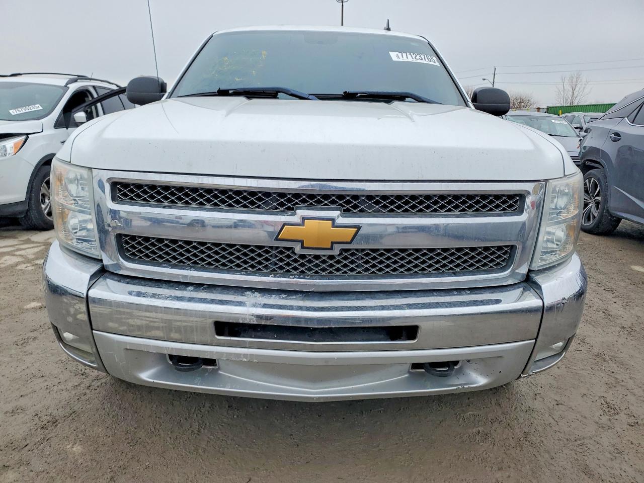 2012 CHEVROLET SILVERADO 1500