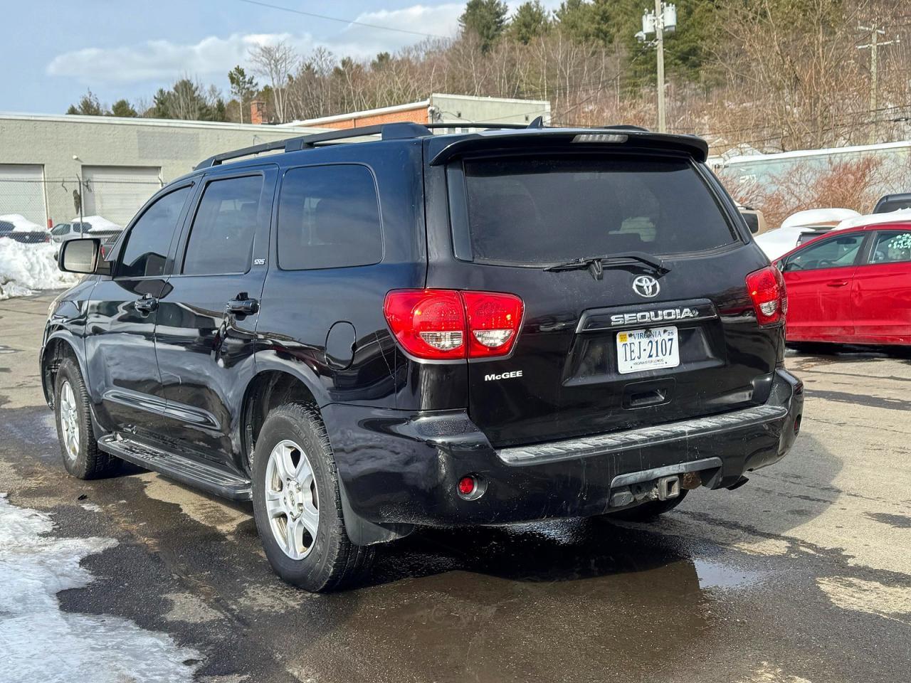 2012 TOYOTA Sequoia