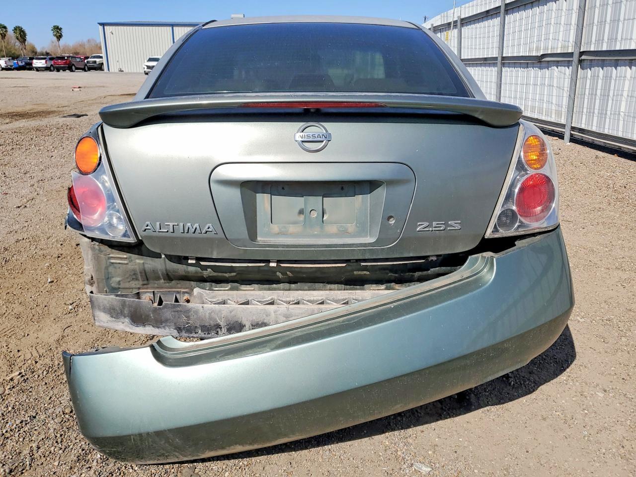 2003 NISSAN ALTIMA