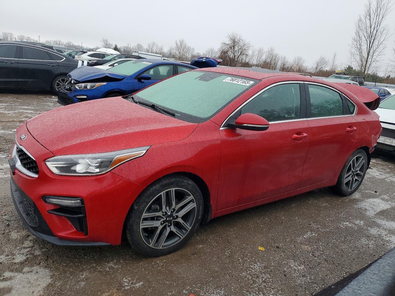 2020 KIA FORTE