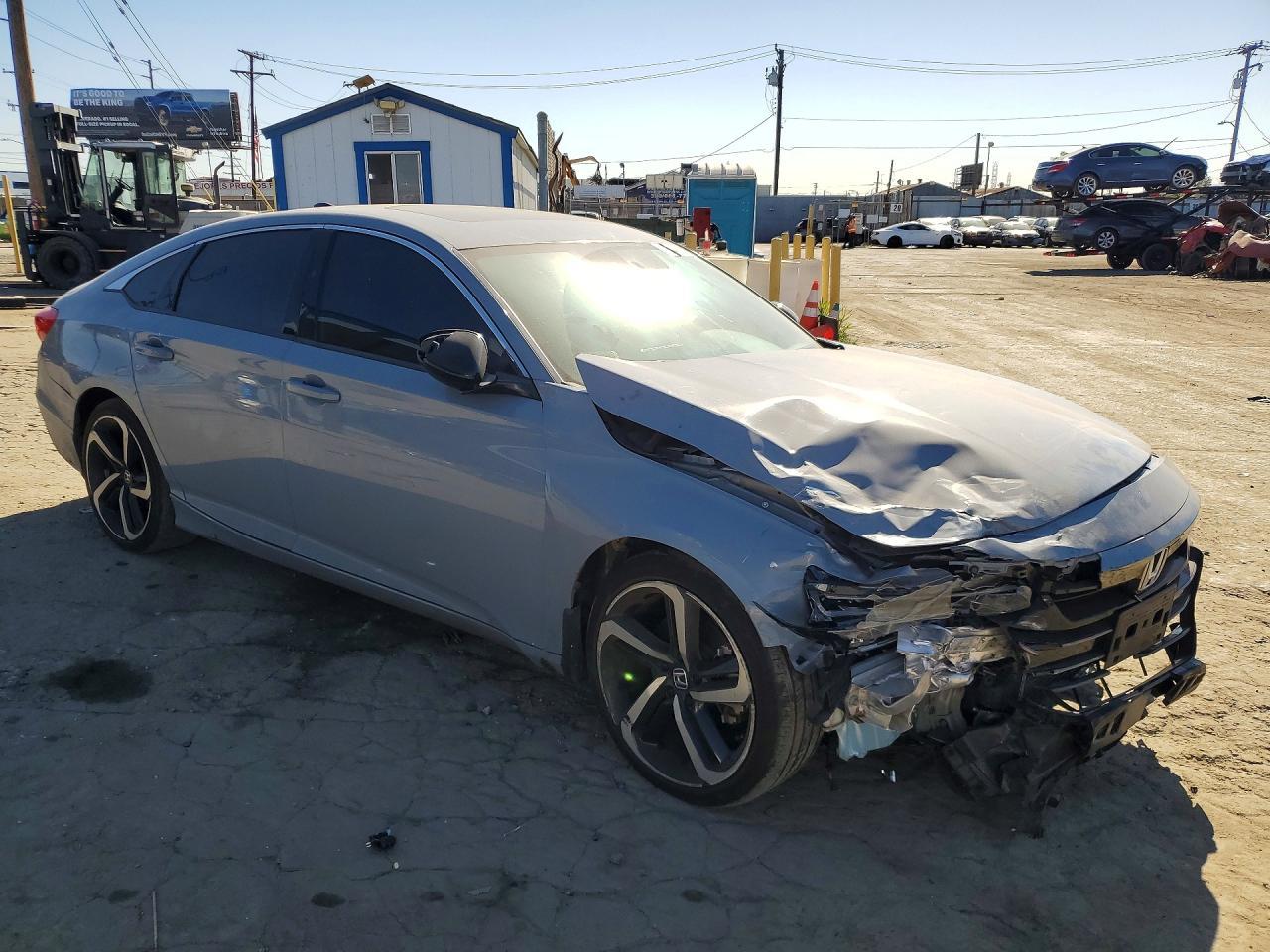 2021 HONDA ACCORD