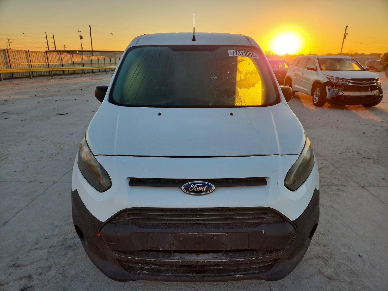 2016 FORD TRANSIT CONNECT