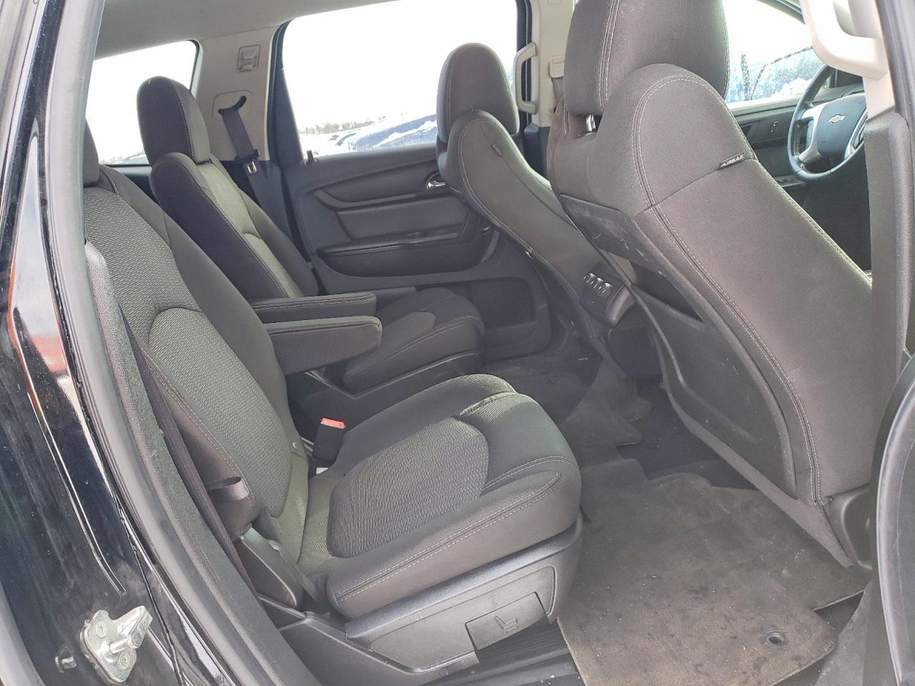 2017 CHEVROLET TRAVERSE