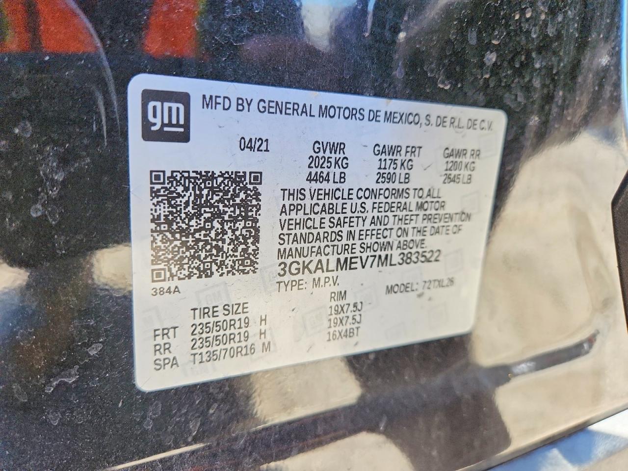 2021 GMC Terrain