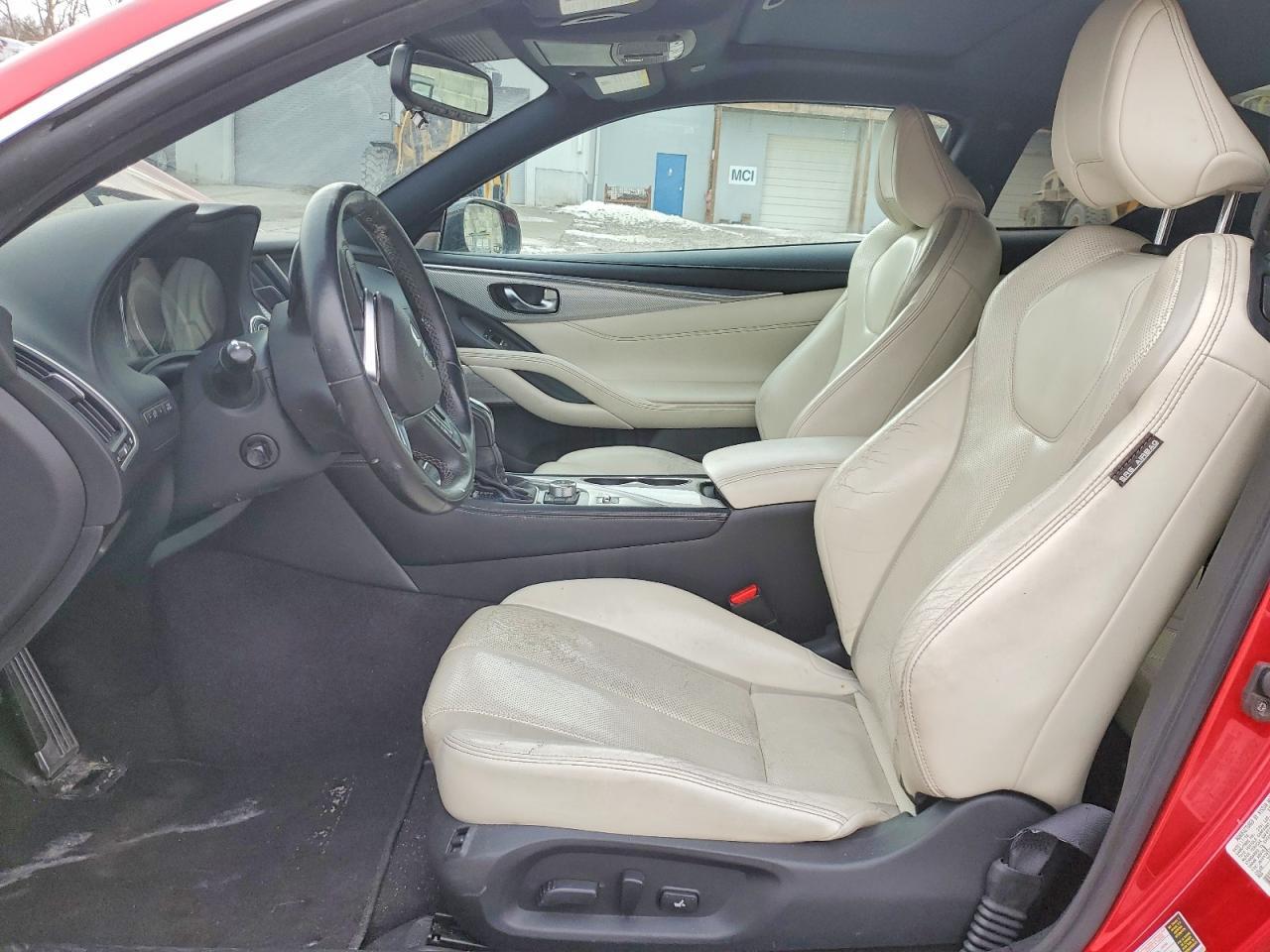 2017 INFINITI Q60