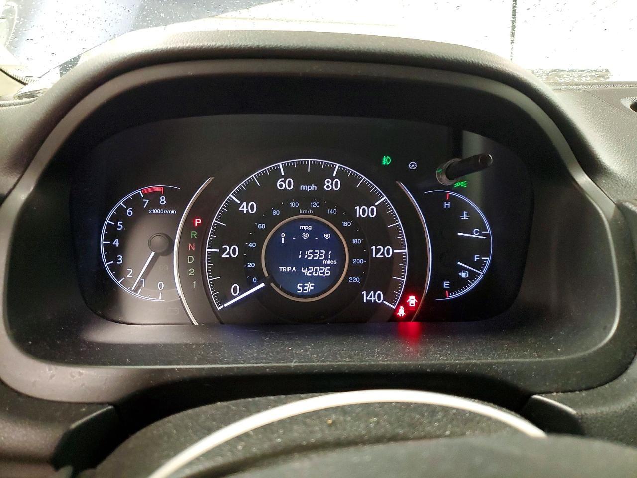 2012 HONDA CR-V