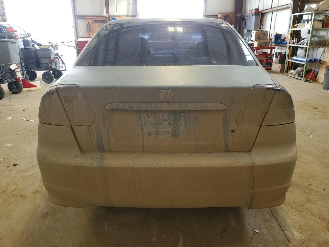 2005 HONDA CIVIC