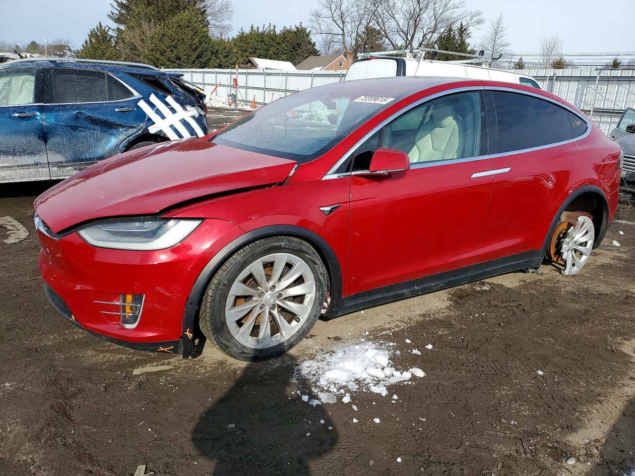 2020 TESLA MODEL X