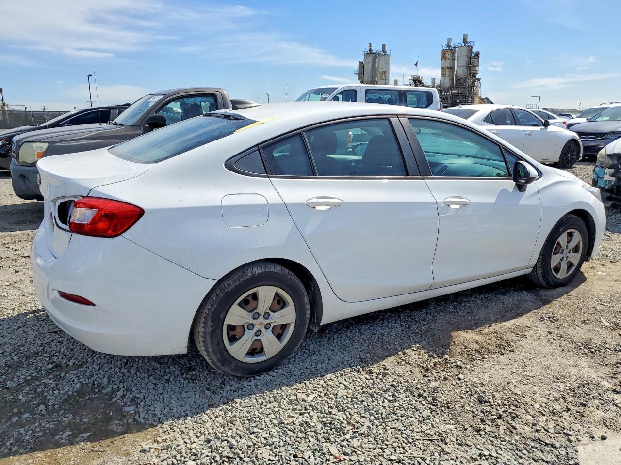 2017 CHEVROLET CRUZE