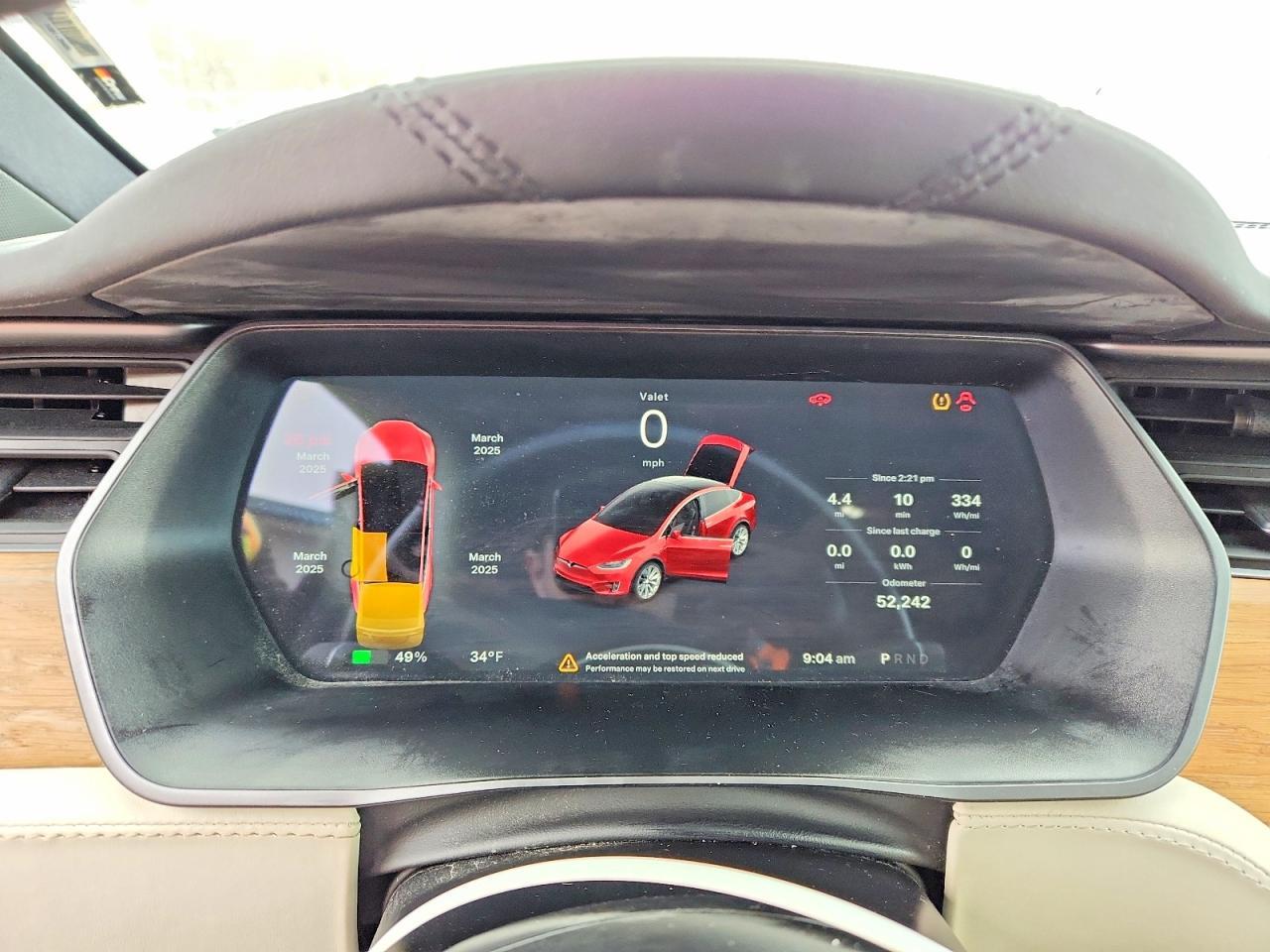 2019 TESLA MODEL X